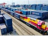 Железнодорожные перевозки по маршруту Китай– - фото 1