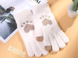 Зимние шерстяные перчатки - photo 2