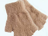 Зимние шерстяные перчатки - фото 2