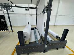 用于制作大包的袖子和面料