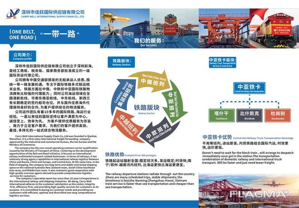 跨两海班列：广州增城西/义乌始发-第比利斯/波季/巴统/罗马尼亚/土耳其