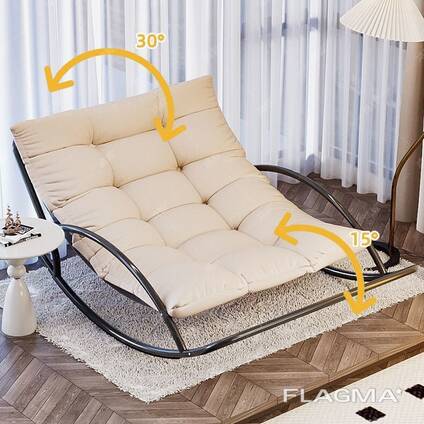 家用懒人新款沙发成人摇摇椅躺椅休闲客厅阳台单人沙发