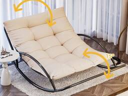 家用懒人新款沙发成人摇摇椅躺椅休闲客厅阳台单人沙发