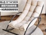 家用懒人新款沙发成人摇摇椅躺椅休闲客厅阳台单人沙发 - фото 5