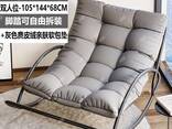 家用懒人新款沙发成人摇摇椅躺椅休闲客厅阳台单人沙发 - фото 9