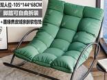 家用懒人新款沙发成人摇摇椅躺椅休闲客厅阳台单人沙发 - фото 12