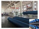 High-Speed PVC/PE/HDPE/ MPP Extrusion Line for Double Wall Corrugated Pipe - фото 1