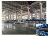 High-Speed PVC/PE/HDPE/ MPP Extrusion Line for Double Wall Corrugated Pipe - фото 3