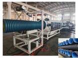 High-Speed PVC/PE/HDPE/ MPP Extrusion Line for Double Wall Corrugated Pipe - фото 2